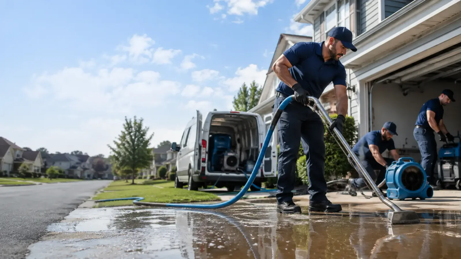 Flood Damage Restoration in Belknap, IL